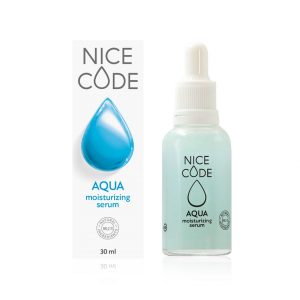 Увлажняющая сыворотка для лица AQUA NICE CODE, 30 мл